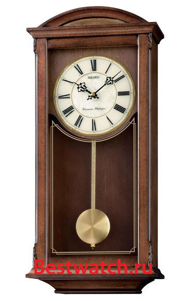Настенные часы Seiko Clock QXH030B